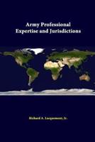 Army Professional Expertise And Jurisdictions