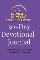 30-Day Devotional Journal