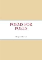 Poems for Poets