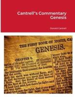 Cantrell"s Commentary Genesis