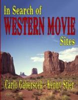 In Search of Western Movie Sites