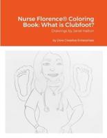 Nurse Florence(R) Coloring Book
