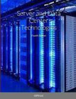 Server and Data Center Technologies