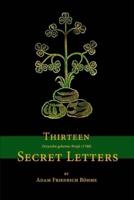 Thirteen Secret Letters