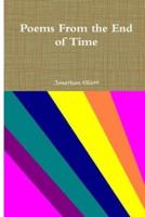 Poems From the End of Time