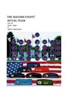 The Macomb County Ritual Team Vol. III 2020 - 2022