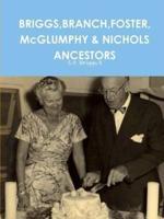 BRIGGS,BRANCH,FOSTER, McGLUMPHY & NICHOLS ANCESTORS