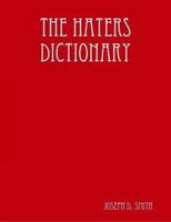 The Haters Dictionary