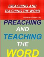 Preaching and Teaching the Word