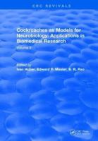Cockroaches as Models for Neurobiology Volume II