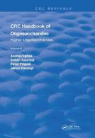 CRC Handbook of Oligosaccharides