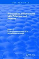 Interactions of Surfactants With Polymers and Proteins