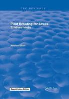 Plant Breeding For Stress Environments
