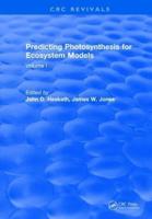 Predicting Photosynthesis For Ecosystem Models