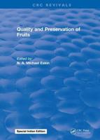 Quality and Preservation of Fruits