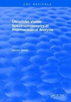 Ultraviolet-Visible Spectrophotometry in Pharmaceutical Analysis