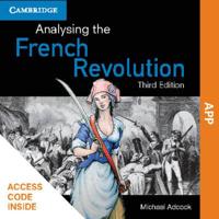 Analysing the French Revolution 3ed edition App
