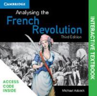 Analysing the French Revolution Digital