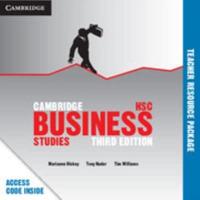 Cambridge HSC Business Studies Teacher Resource (For Card)