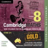 CambridgeMATHS GOLD NSW Syllabus for the Australian Curriculum Year 8 Digital and HOTmaths Bundle