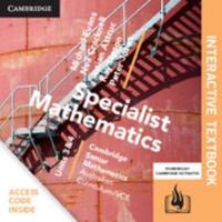 CSM VCE Specialist Mathematics Units 3 and 4 Digital (Card)