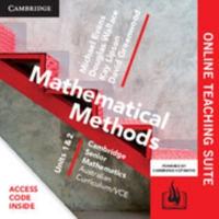 CSM VCE Mathematical Methods Units 1 and 2 Online Teaching Suite (Card)