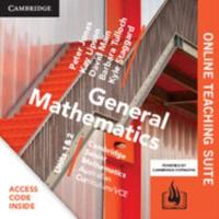 CSM VCE General Mathematics Units 1 and 2 Online Teaching Suite (Card)