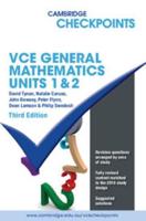Cambridge Checkpoints VCE General Mathematics Units 1&2