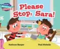 Please Stop, Sara!