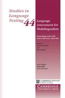 Language Assessment for Multilingualism