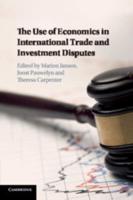 The Use of Economics in International Trade and Investment             Disputes