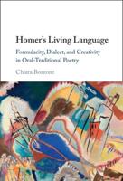 Homer's Living Language