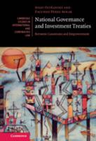 National Governance and Investment Treaties