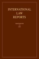 International Law Reports: Volume 194