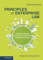 Principles of Enterprise Law