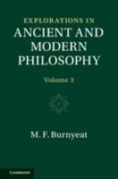 Explorations in Ancient and Modern Philosophy. Volume III