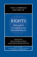 The Cambridge History of Rights: Volume 4, The Eighteenth and Nineteenth Centuries