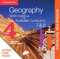Geography NSW Syllabus for the Australian Curriculum Stage 4 Years 7 & 8 Digital (Card)