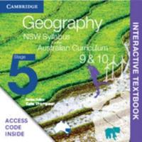 Geography NSW Syllabus for the Australian Curriculum Stage 5 Years 9 & 10 Digital (Card)