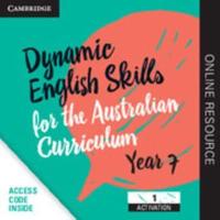 Dynamic English Skills for the Australian Curriculum Year 7 1 Year Subscription