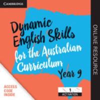 Dynamic English Skills for the Australian Curriculum Year 9 I Year Subscription