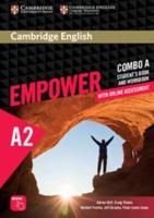 Cambridge English Empower Combo A Student's Book With Online Assessment. A2