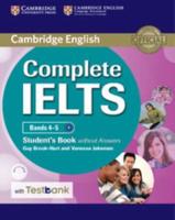 Cambridge English, Complete IELTS. Bands 4-5 Student's Book Without Answers With CD-ROM With Testbank