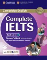 Complete IELTS Student's Book Without Answers : With Testbank