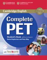 Complete PET. Student's Book Without Answers