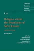 Religion Within the Boundaries of Mere Reason