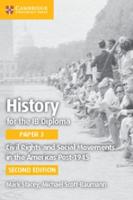 History for the IB Diploma. Paper 3 Civil Rights and Social Movements in the Americas Post-1945