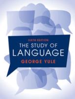 The Study of Language