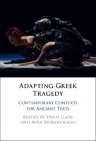 Adapting Greek Tragedy