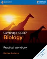Cambridge IGCSE Biology. Practical Workbook